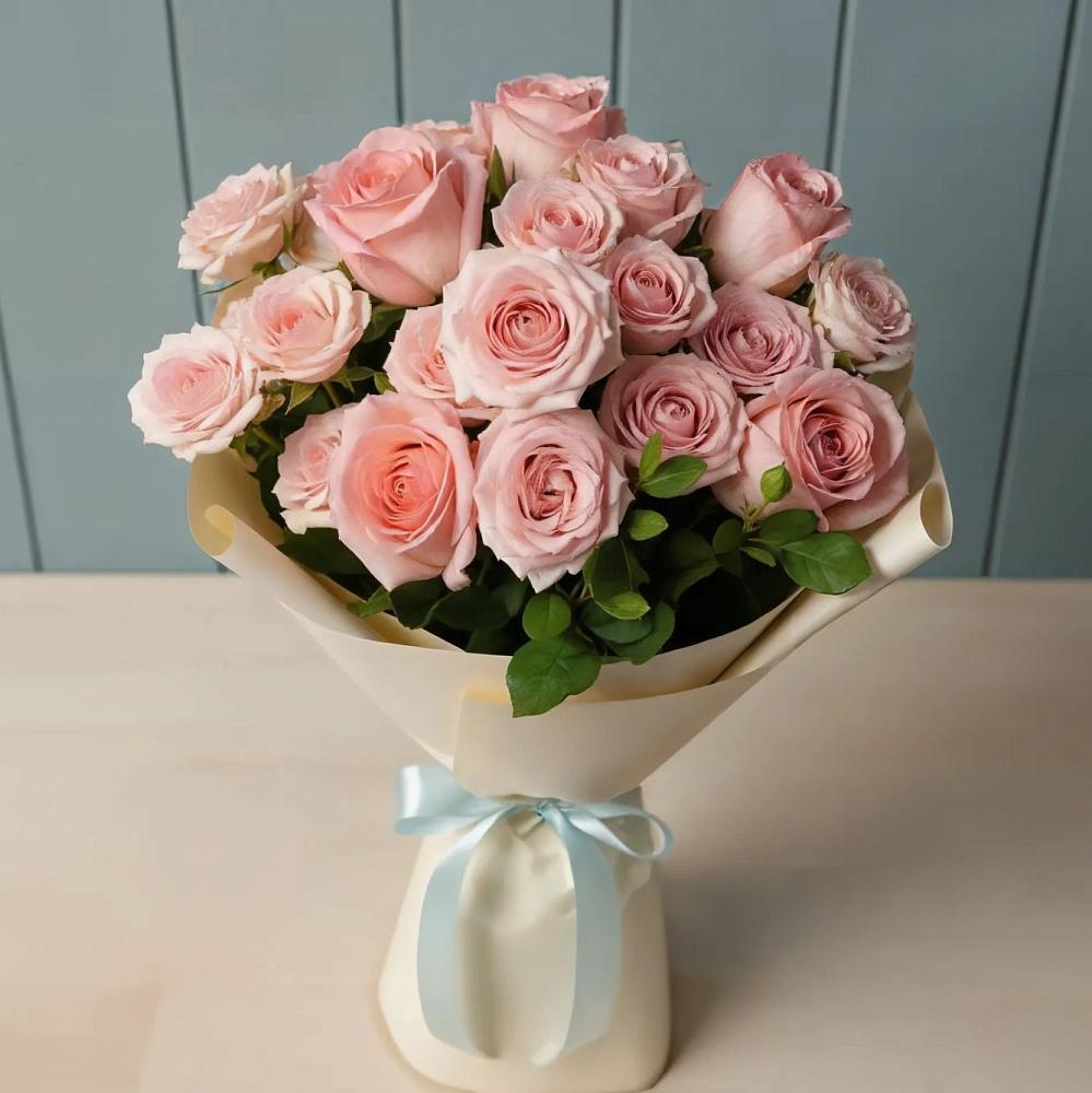 Букет Розовый шарм в Раменье