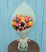 Букет цветов из:  Розы в Раменье