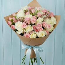 Букет цветов из:  Розы #REPLACE_PRED# Раменье