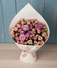 Букет цветов из:  Розы #REPLACE_PRED# Раменье