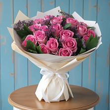 Букет цветов из:  Розы в Раменье